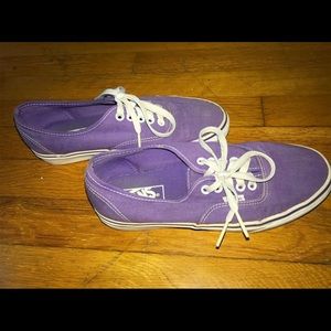 Purple Vans